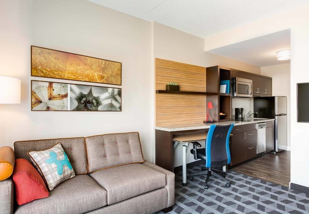 Towneplace Suites By Marriott Pittsburgh Airport/Robinson Township Exterior foto