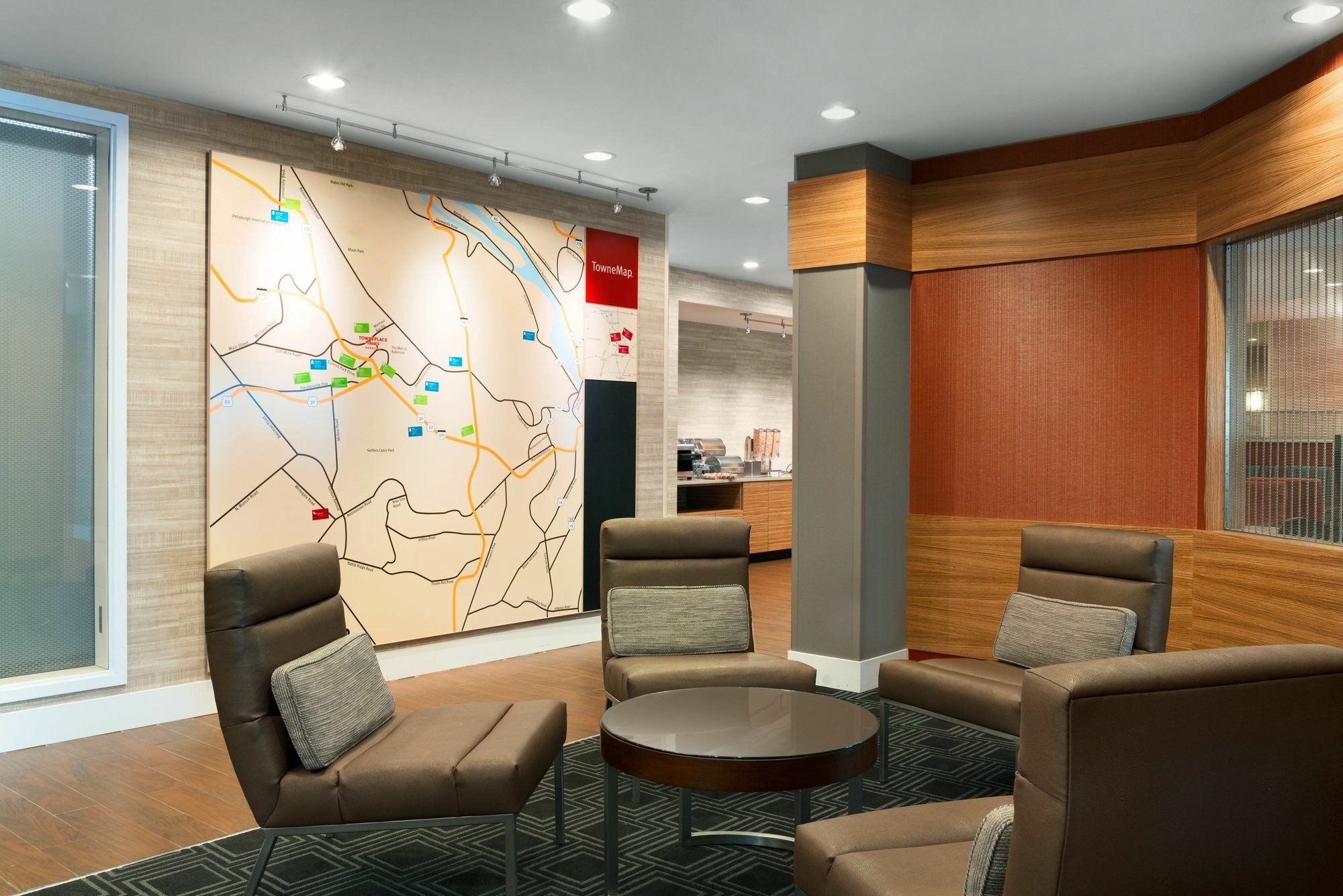 Towneplace Suites By Marriott Pittsburgh Airport/Robinson Township Exterior foto